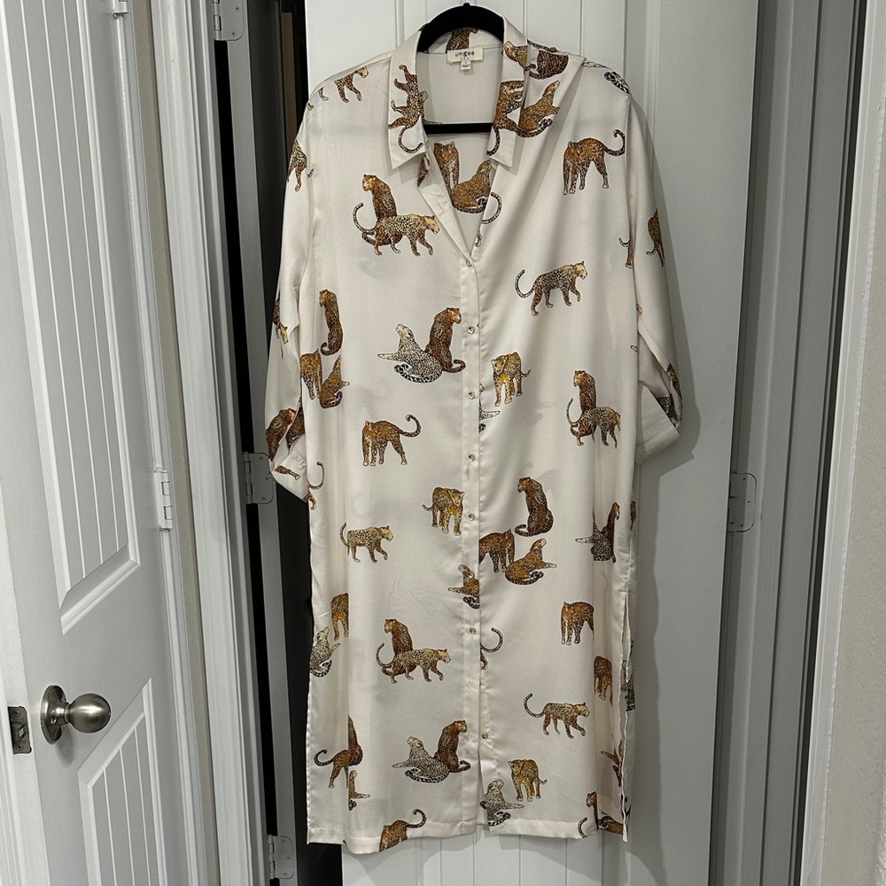 Women’s Umgee Cheetah Print Dress